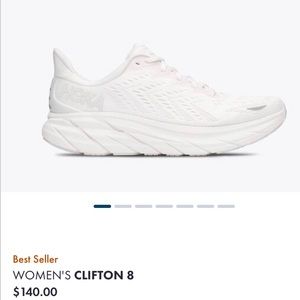 HOKAS - Women’s Clifton 8 (New in box - never worn!)